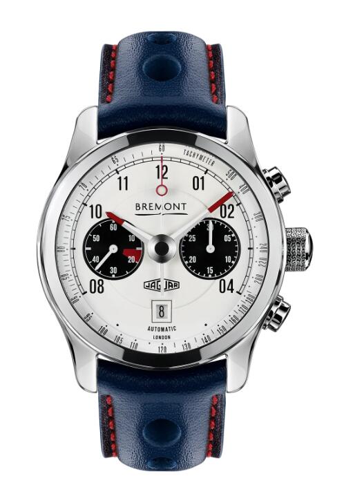 Replica Bremont Watch JAGUAR MKII White Dial